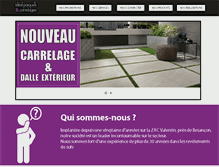 Tablet Screenshot of idealparquets.fr